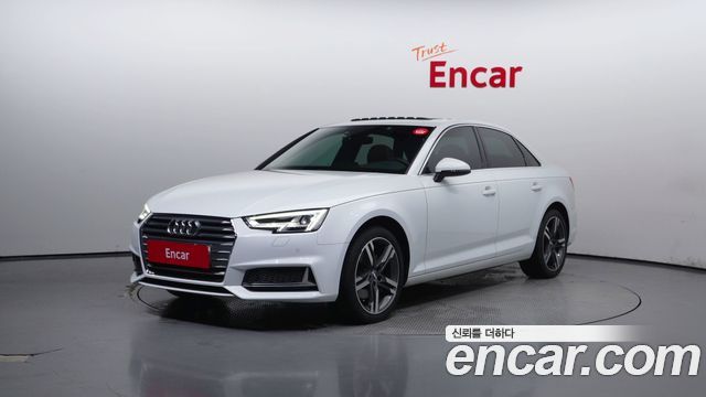Audi A4 (B9)