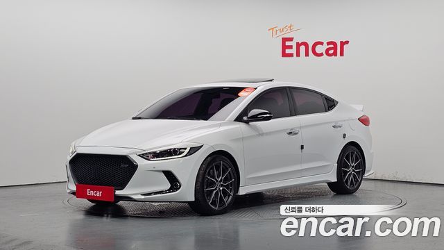 Hyundai Avante AD