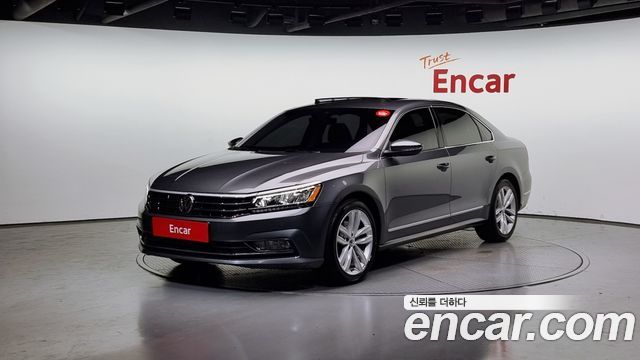 Volkswagen The New Passat