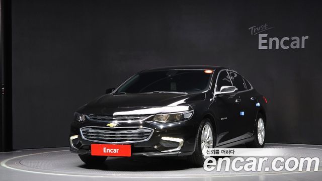ChevroletGMDaewoo All New Malibu