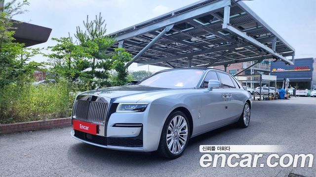 Rolls-Royce Ghost 2nd Gen
