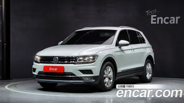 Volkswagen Tiguan 2nd Gen