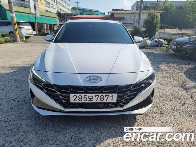 Hyundai Avante (CN7)