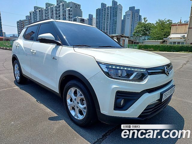 KG_Mobility_Ssangyong Very New Tivoli