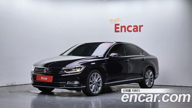 Volkswagen Passat GT (B8)
