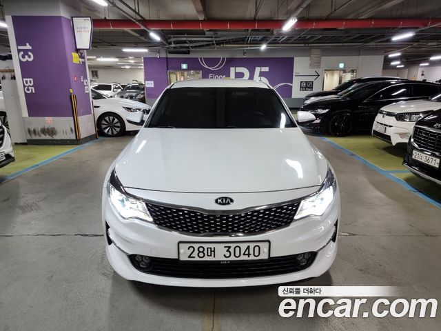 Kia K5 2nd generation