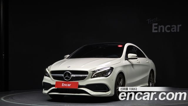 Mercedes-Benz CLA-Class C117
