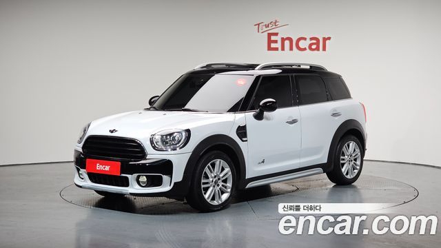 Mini Cooper D Countryman