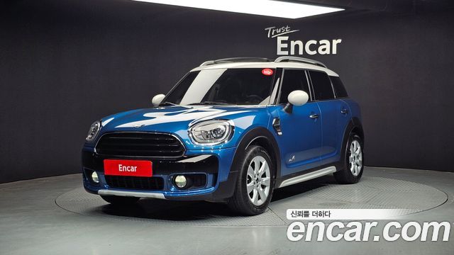 Mini Cooper D Countryman