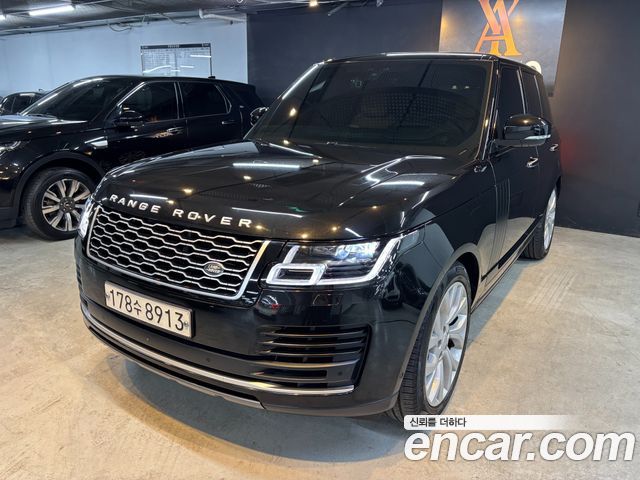 Land Rover Range Rover 4th Gen