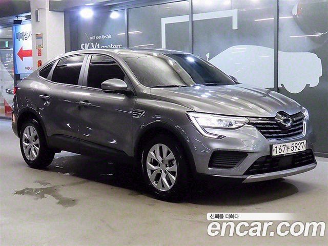 Renault-KoreaSamsung XM3