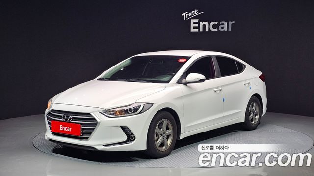Hyundai Avante AD