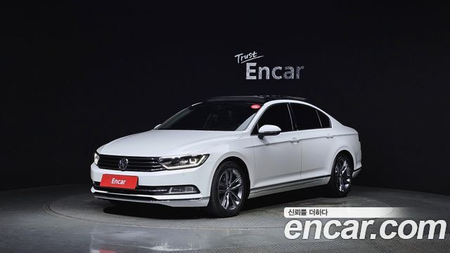 Volkswagen Passat GT (B8)