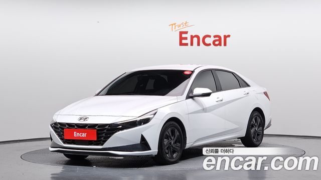 Hyundai Avante Hybrid (CN7)