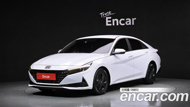 Hyundai Avante Hybrid (CN7)