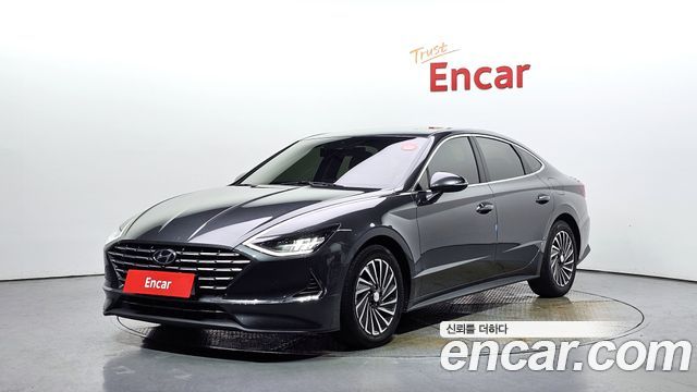 Hyundai Sonata Hybrid (DN8)