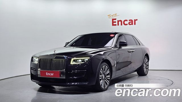 Rolls-Royce Ghost 2nd Gen