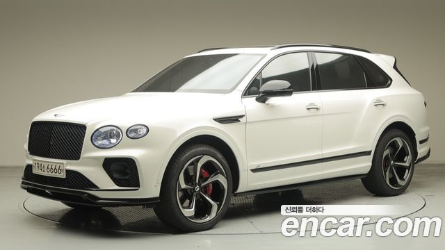 Bentley Bentayga