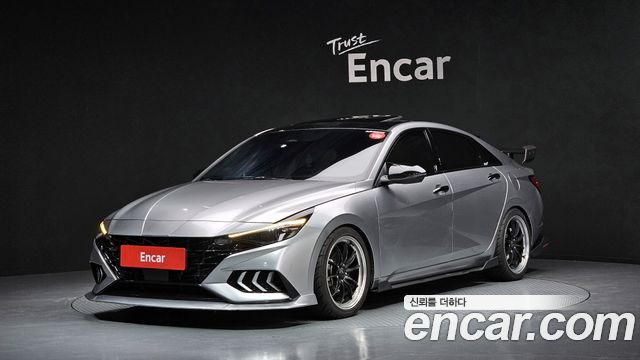 Hyundai Avante (CN7)