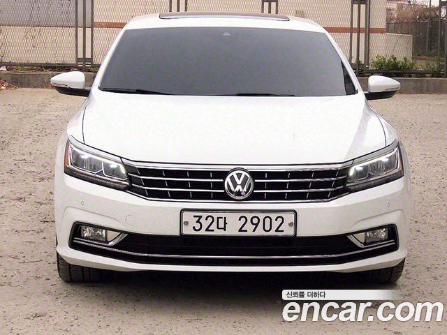 Volkswagen The New Passat