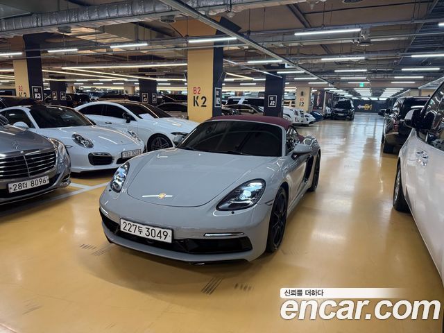 Porsche 718 Boxster