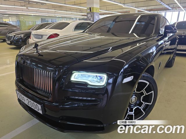Rolls-Royce Wraith