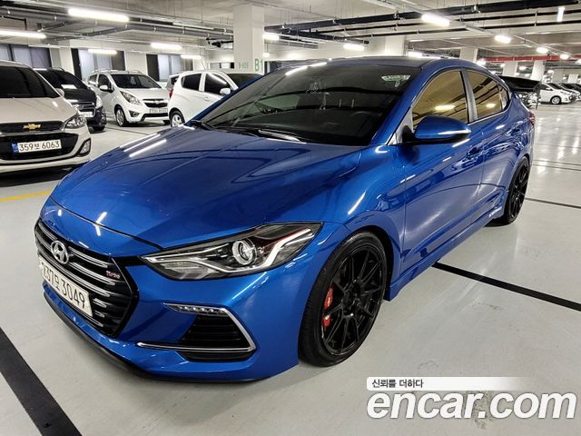 Hyundai Avante AD