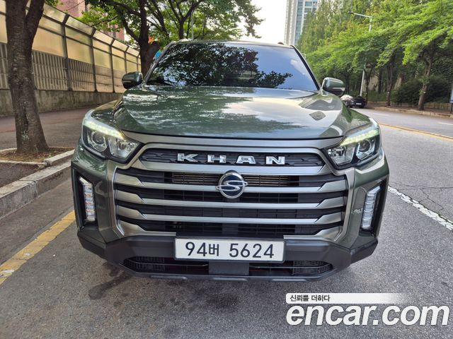 KG_Mobility_Ssangyong The New Rexton Sports