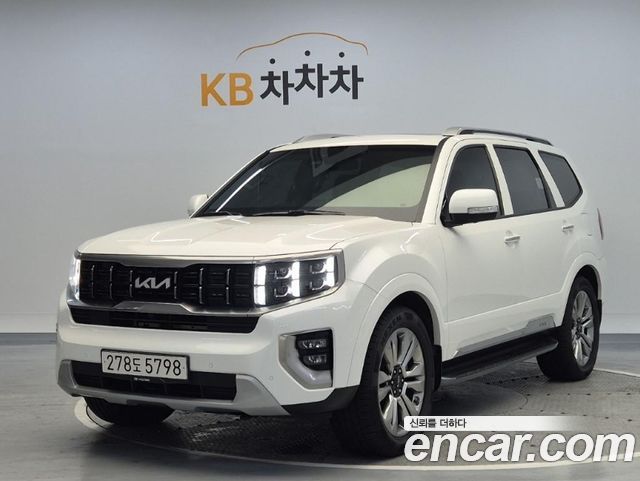 Kia Mojave the Master