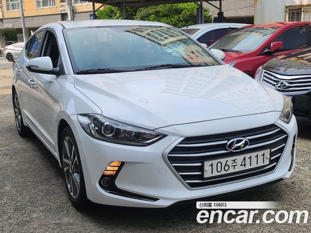Hyundai Avante AD