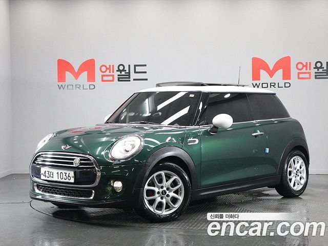 Mini Cooper D