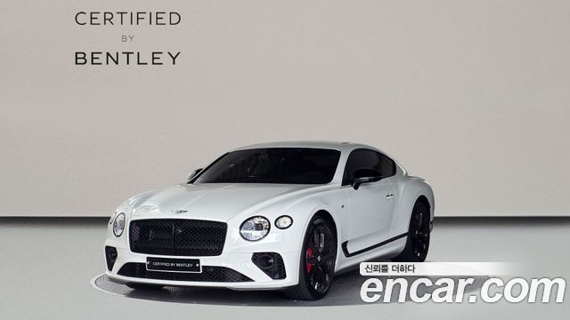 Bentley Continental GT 3rd Gen