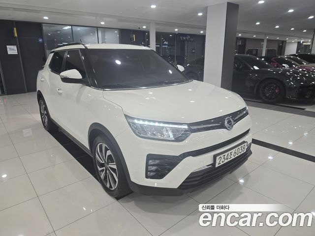 KG_Mobility_Ssangyong Very New Tivoli