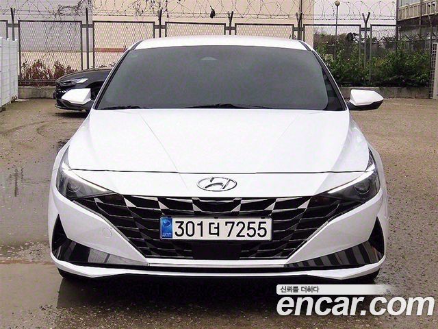 Hyundai Avante Hybrid (CN7)