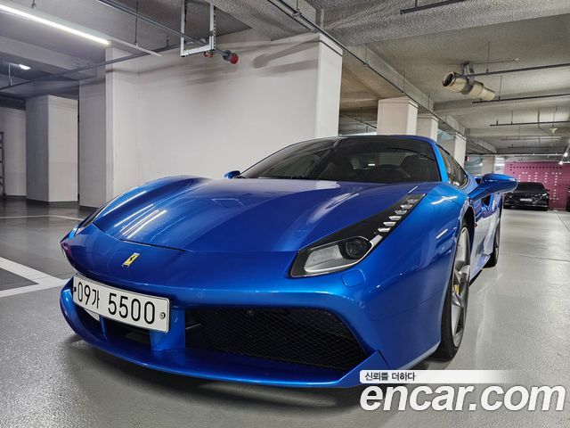 Ferrari 488 Spider