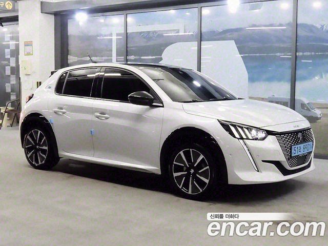 Peugeot e-208 nd Gen