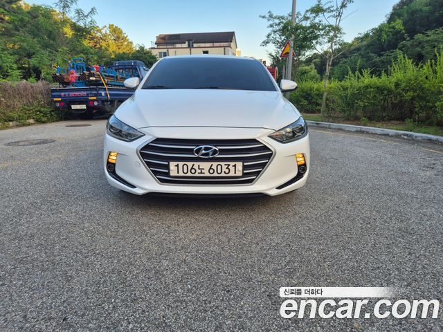 Hyundai Avante AD