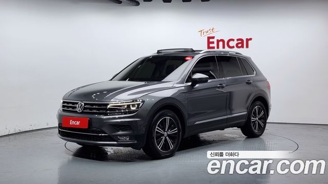 Volkswagen Tiguan 2nd Gen