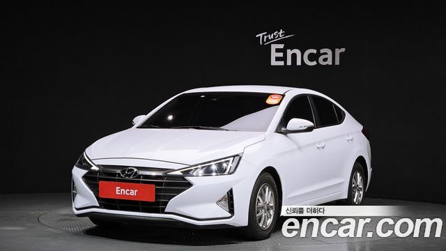 Hyundai The New Avante AD