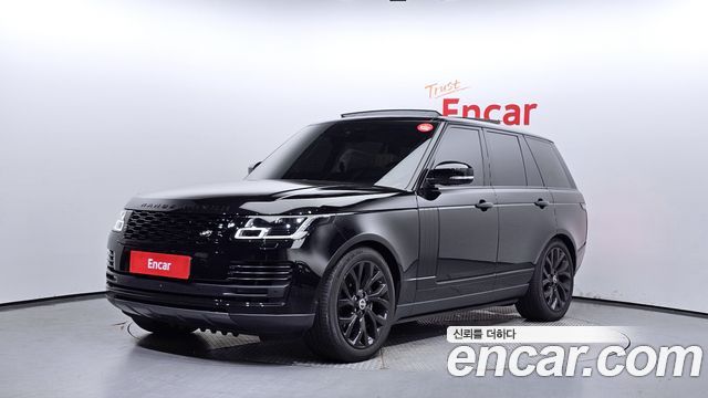 Land Rover Range Rover 4th Gen
