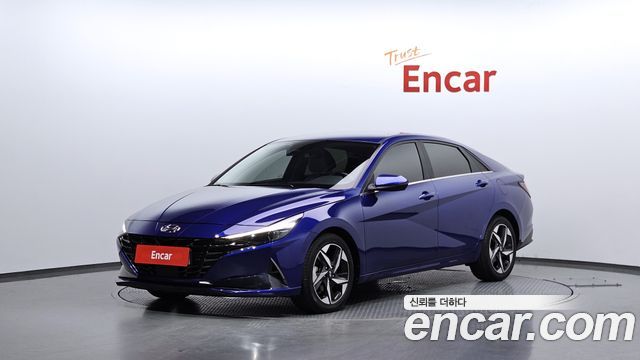 Hyundai Avante (CN7)