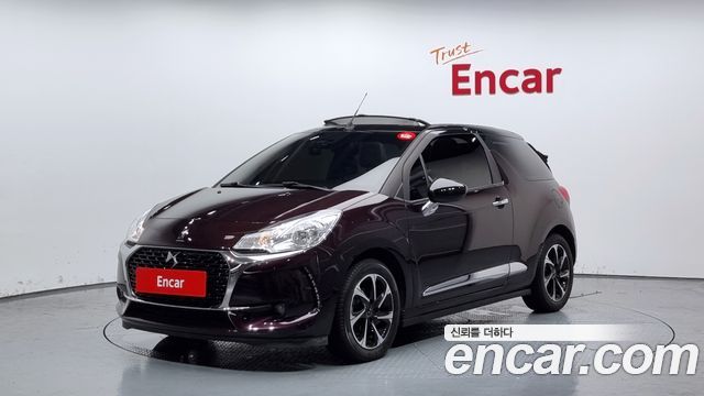 Citroen-DS DS3 Cabrio