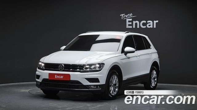 Volkswagen Tiguan 2nd Gen
