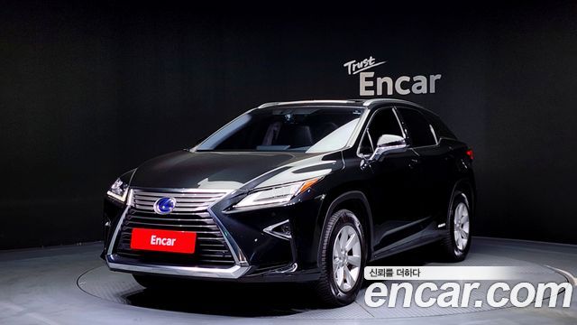 Lexus RX450h 4th Gen