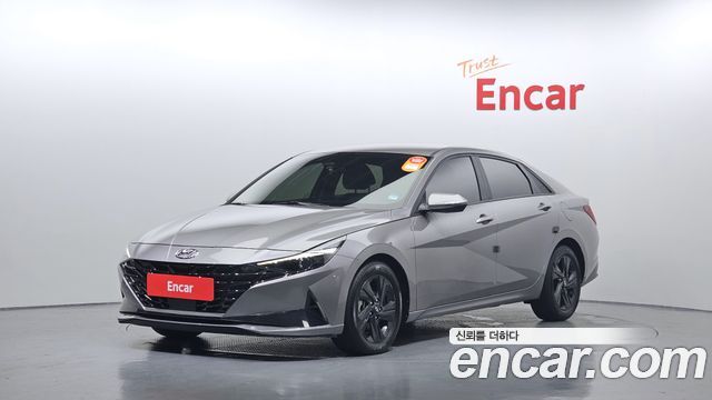 Hyundai Avante Hybrid (CN7)