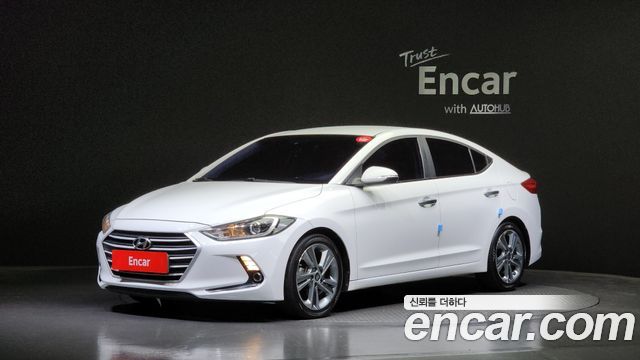 Hyundai Avante AD
