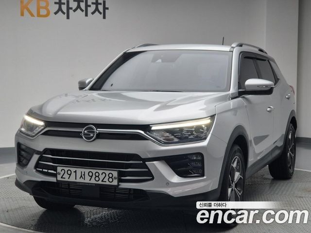 KG_Mobility_Ssangyong Beautiful Korando