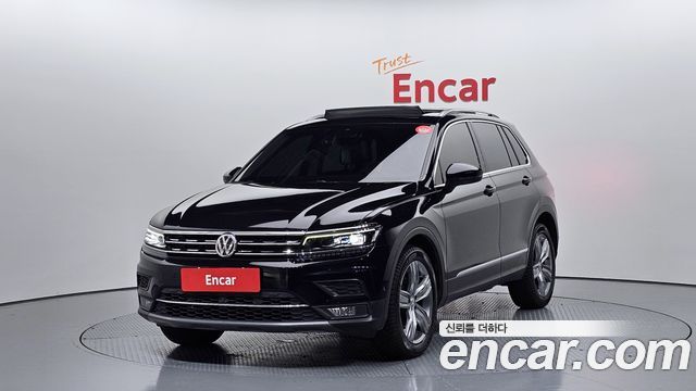 Volkswagen Tiguan 2nd Gen