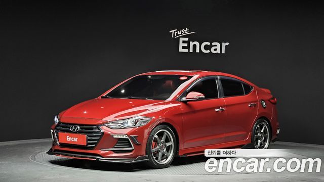 Hyundai Avante AD