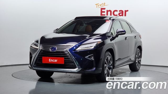 Lexus RX450h 4th Gen